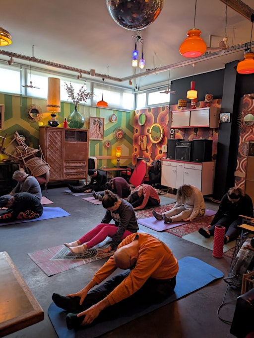 Imperfect Yoga Saturday Brunch Club: L'age d'or