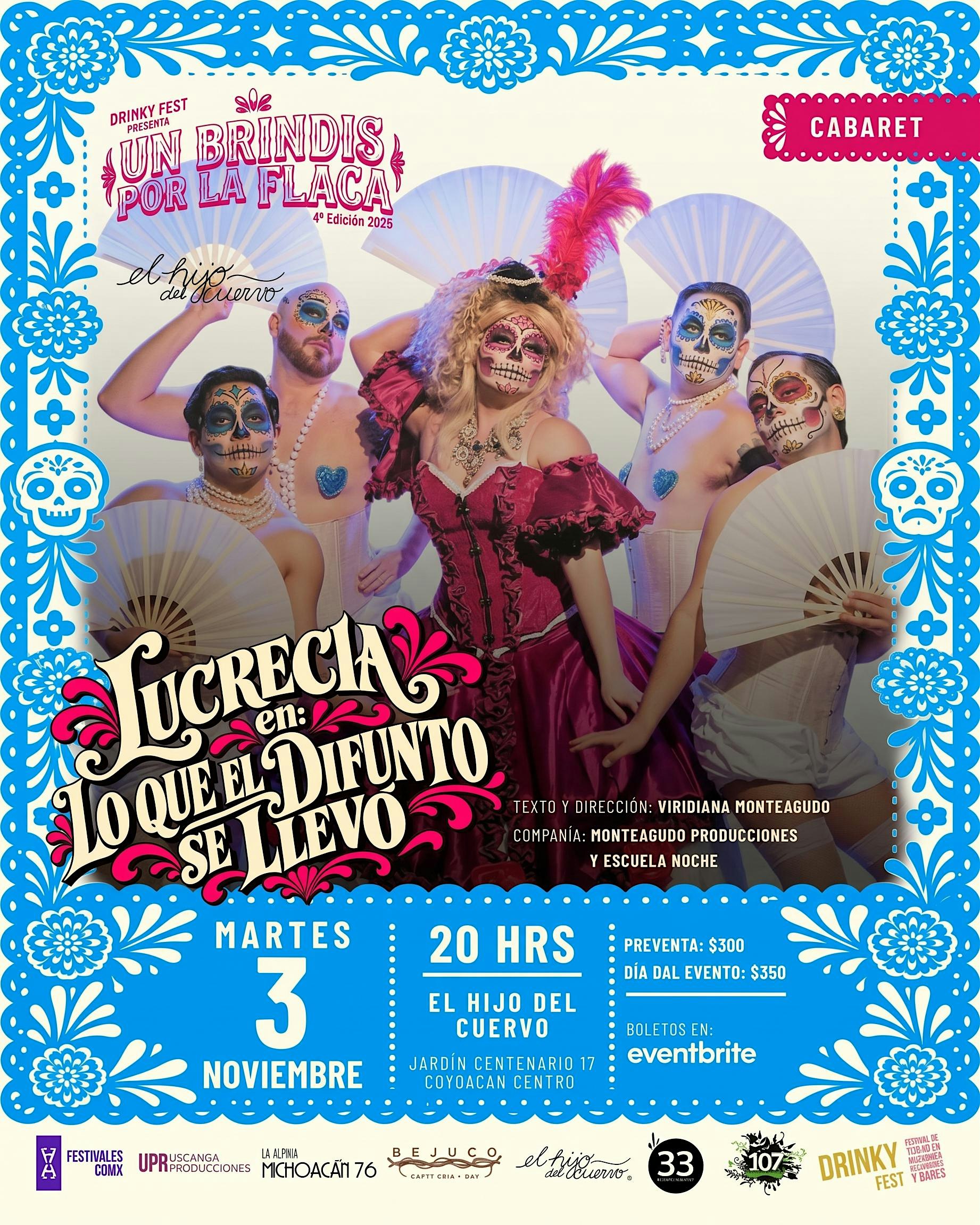 Lucrecia en: Lo que ÉL Difunto se llevó