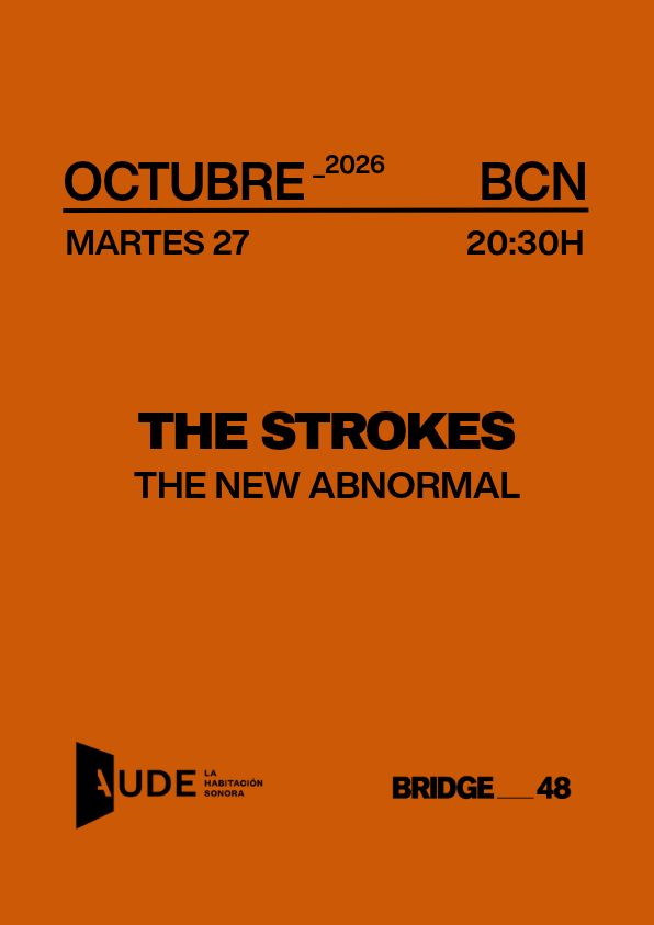 AUDE Listening Session: The Strokes, The New Abnormal (2020)