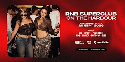 Glass Island - RnB Superclub - Fri 25th Sep
