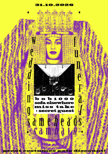 Weddings vs Funerals - Sameheads Halloween Costume Party