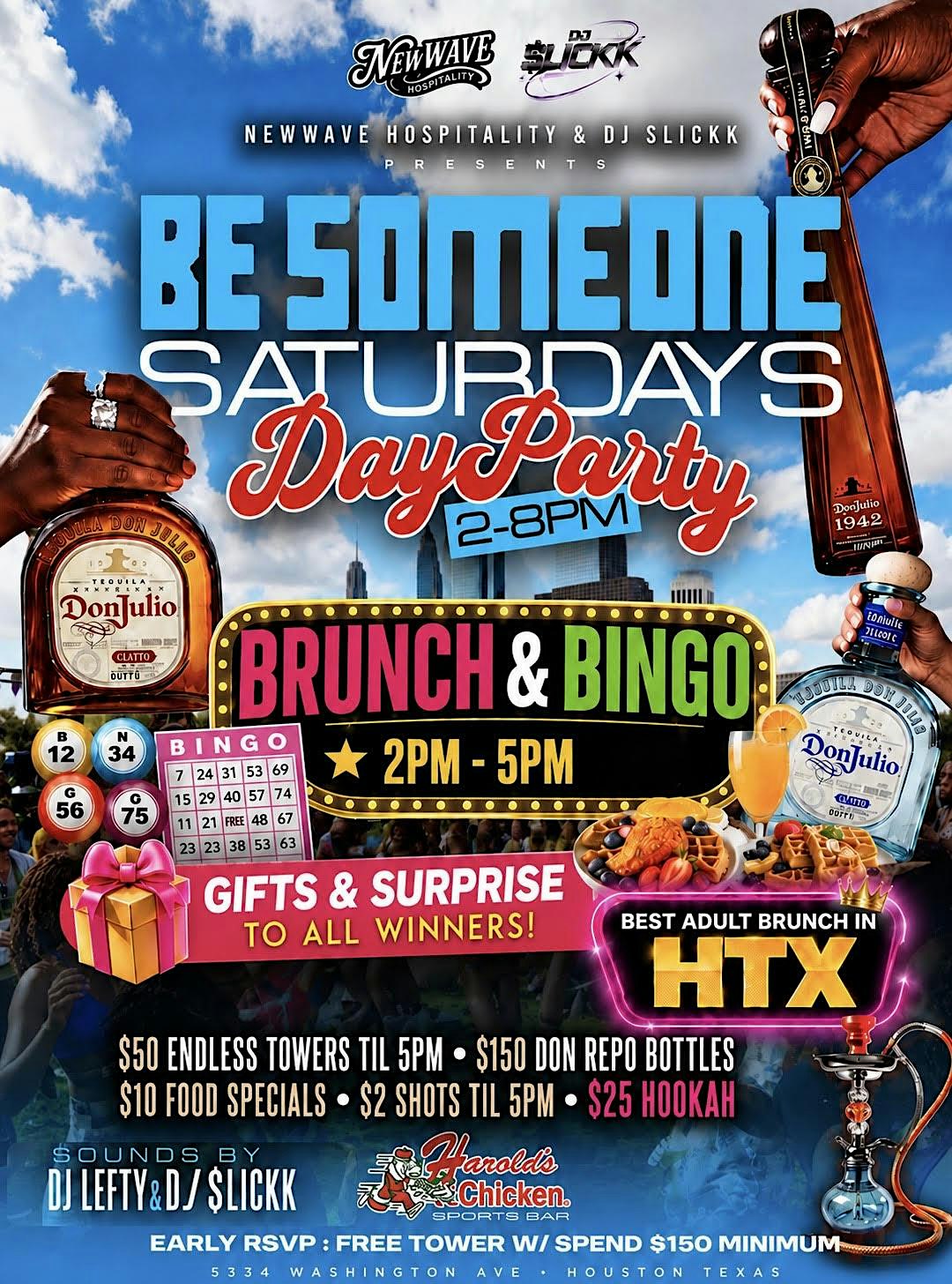 Saturday Brunch & BINGO HTX