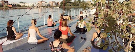 ❊ Pilates und Entspannung - Kurs für Frauen - auf dem Wasser ❊