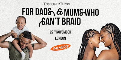 London FDMWCB (For Dad's and Mum's Who Can't Braid)
