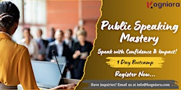 Public Speaking Mastery:Speak with Confidence &Impact! in Detroit, MI