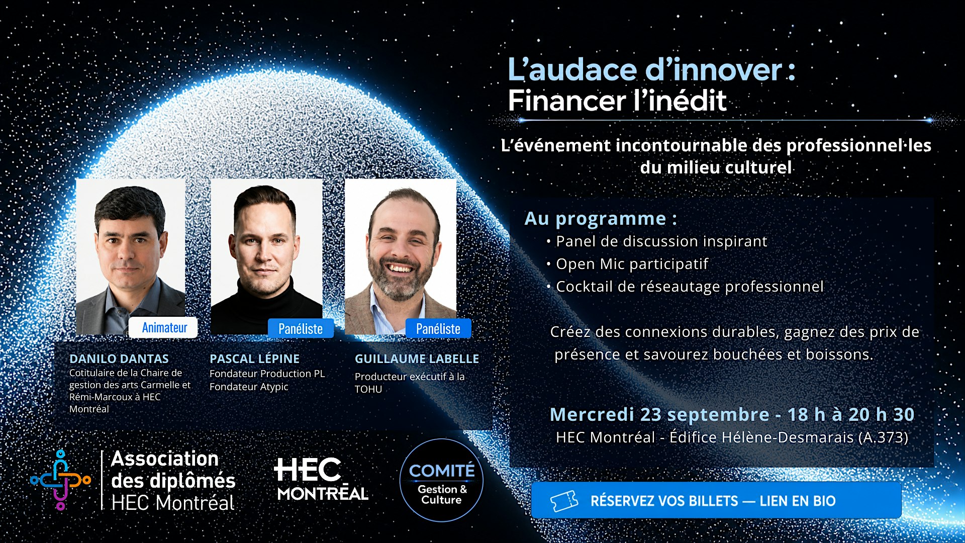 L'audace d'innover : Financer l'inédit