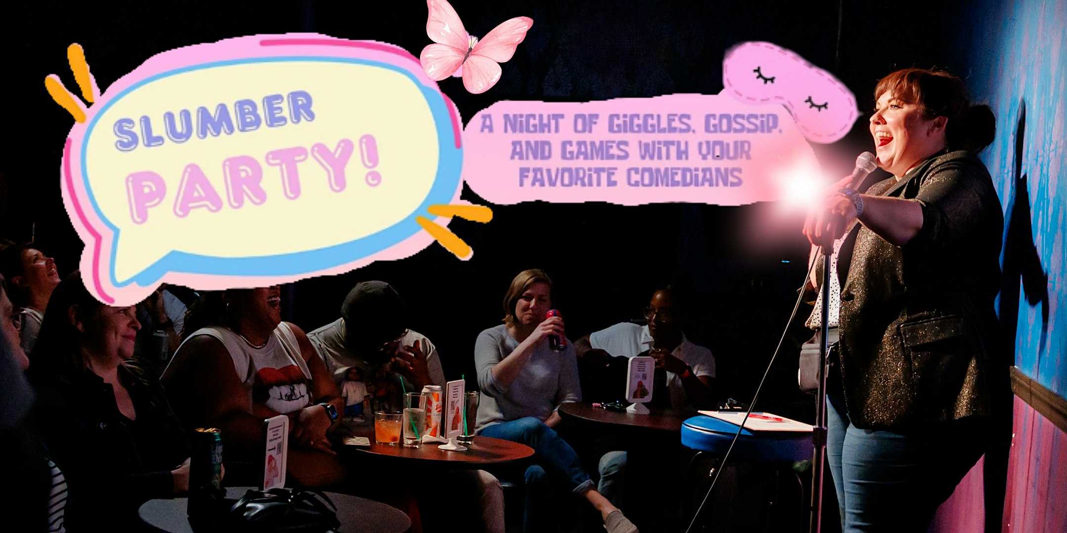 Slumber Party! A Comedy Show for Gossip Lovers