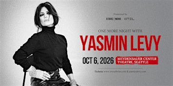 YASMIN LEVY, "ONE MORE NIGHT"