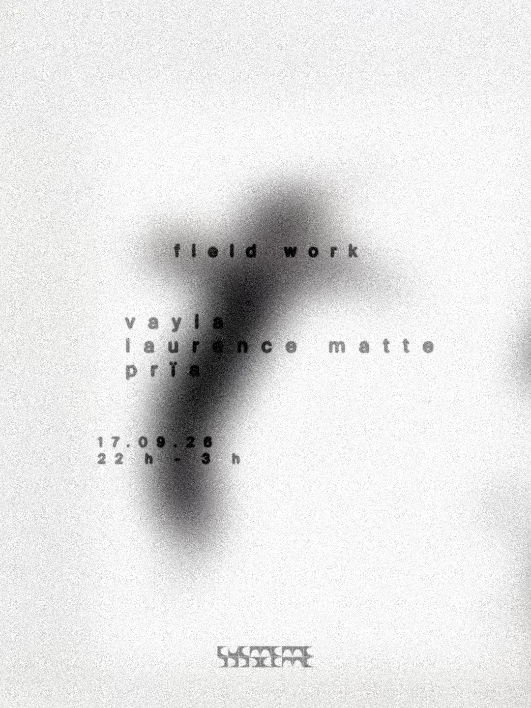Vayia + Laurence Matte + Prïa