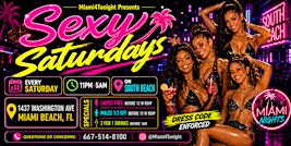 MIAMI #1 HipHop Saturday Party on South Beach