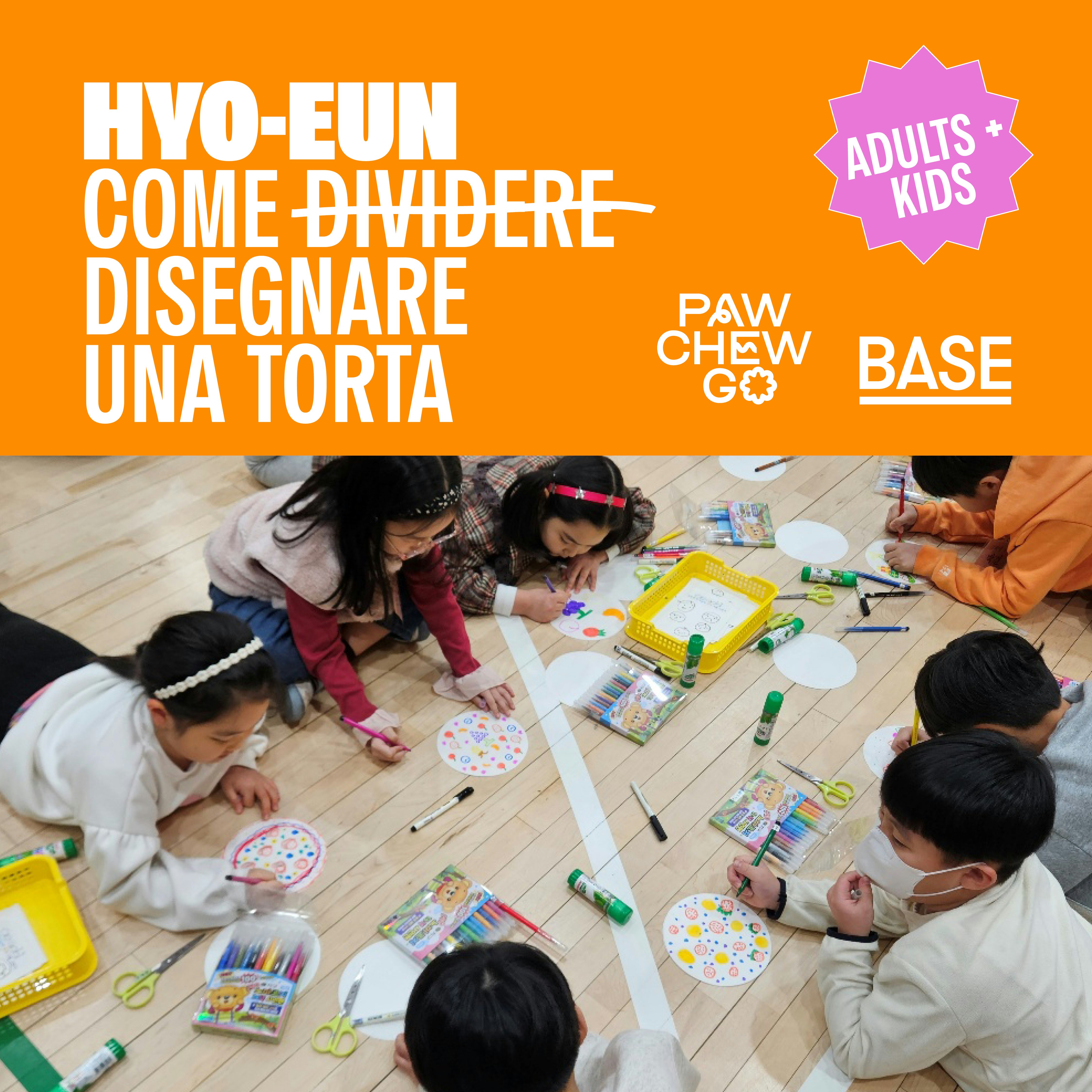 COME DISEGNARE UNA TORTA / con Hyo-eun