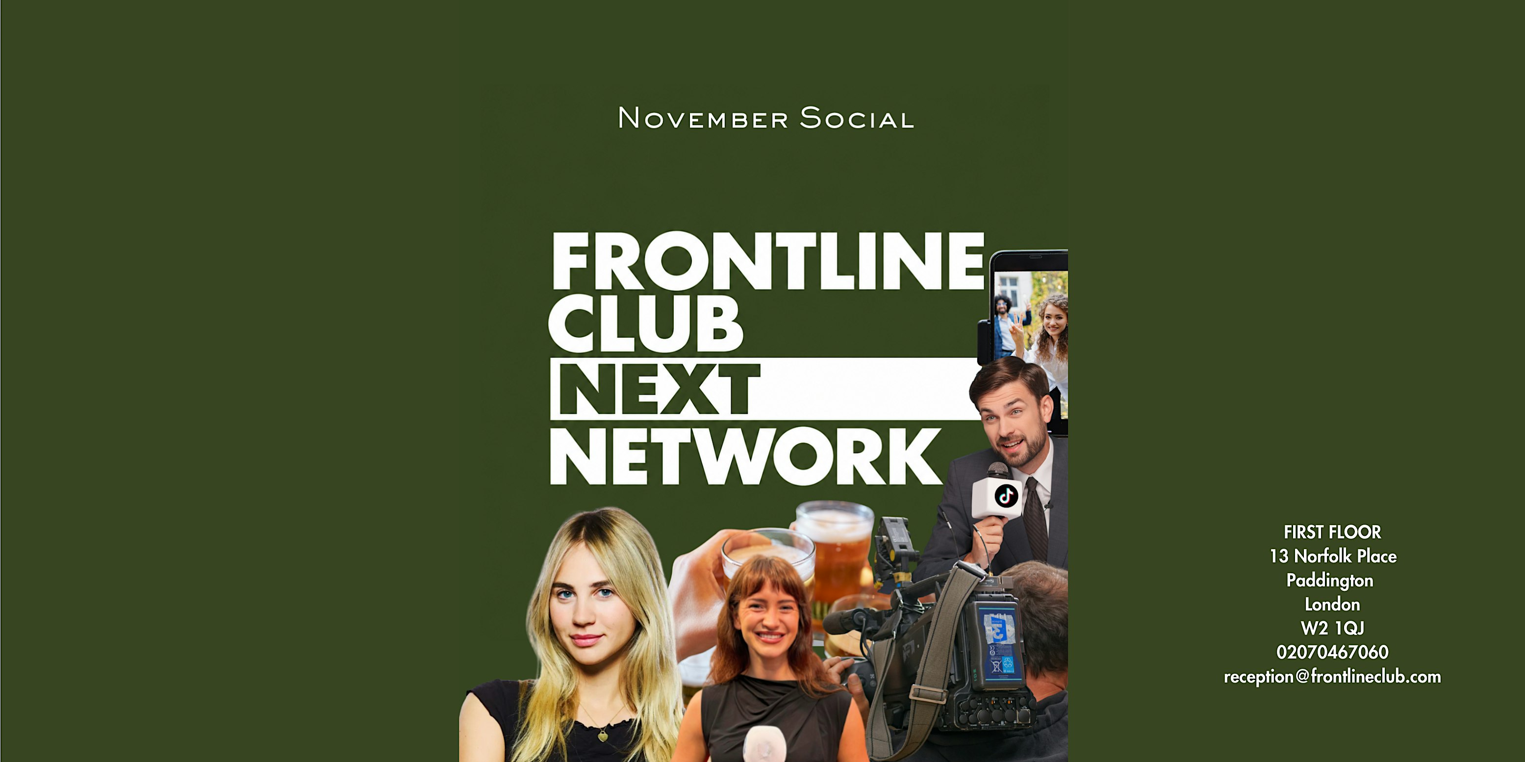 Frontline Club Next Social