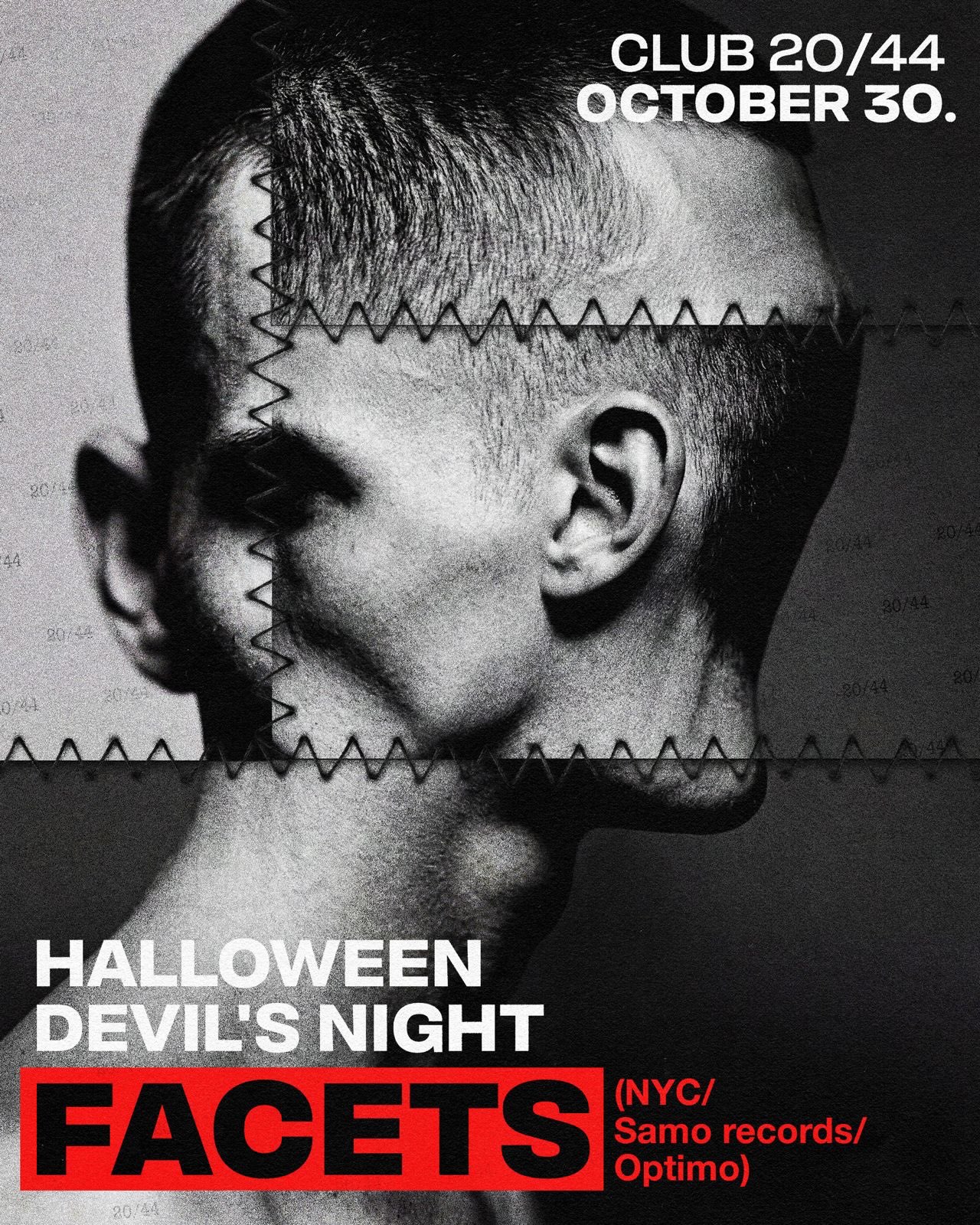 Halloween Eve: Facets all night
