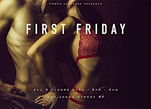 FIRST FRIDAY @ POWER EXCHANGE