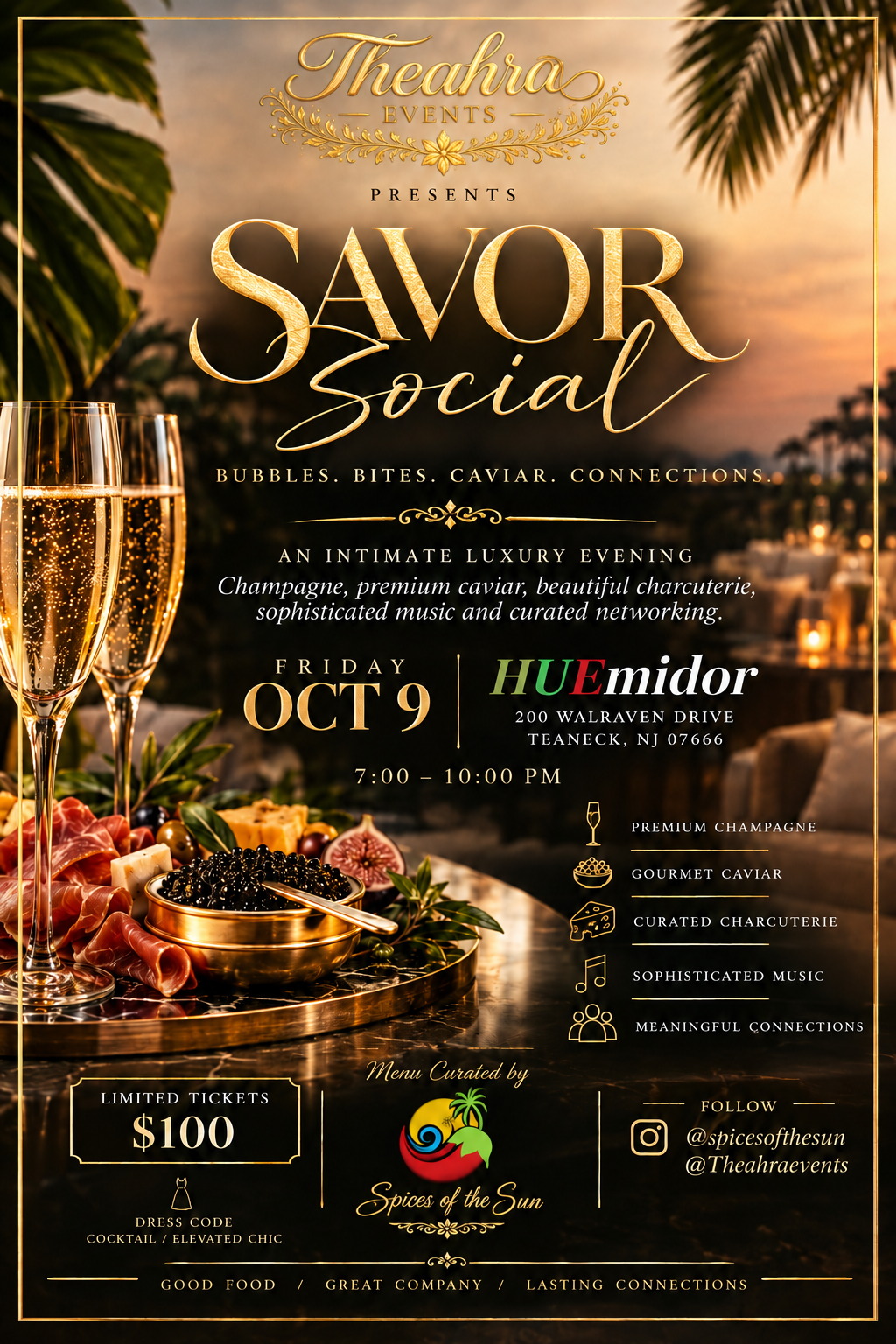 SAVOR SOCIAL (Copy)