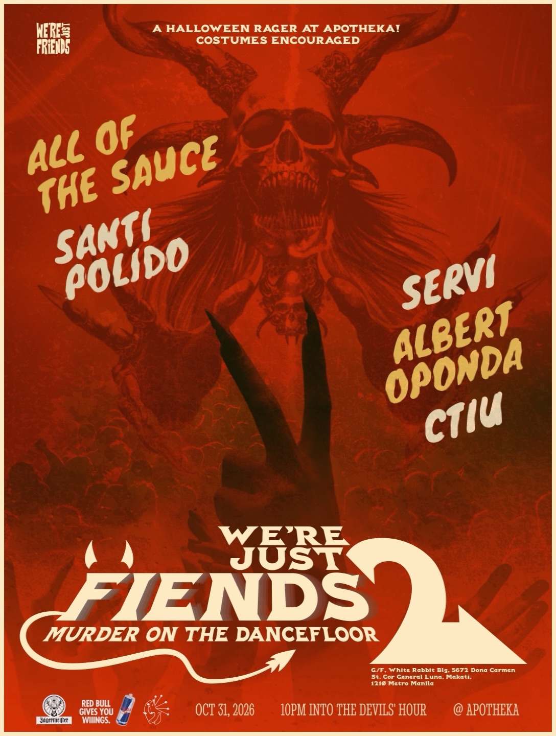 We're Just Fiends 2: Murder on The Dancefloor