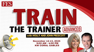 Train the Trainer - Advanced