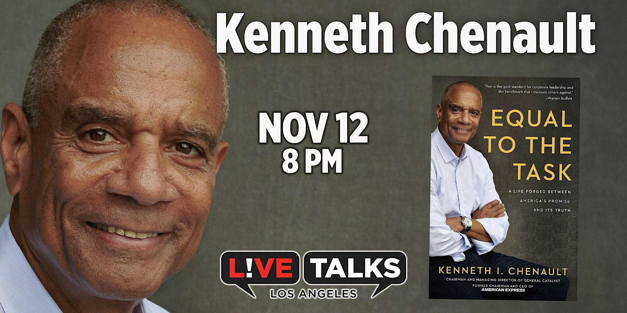 An Evening with Kenneth Chenault
