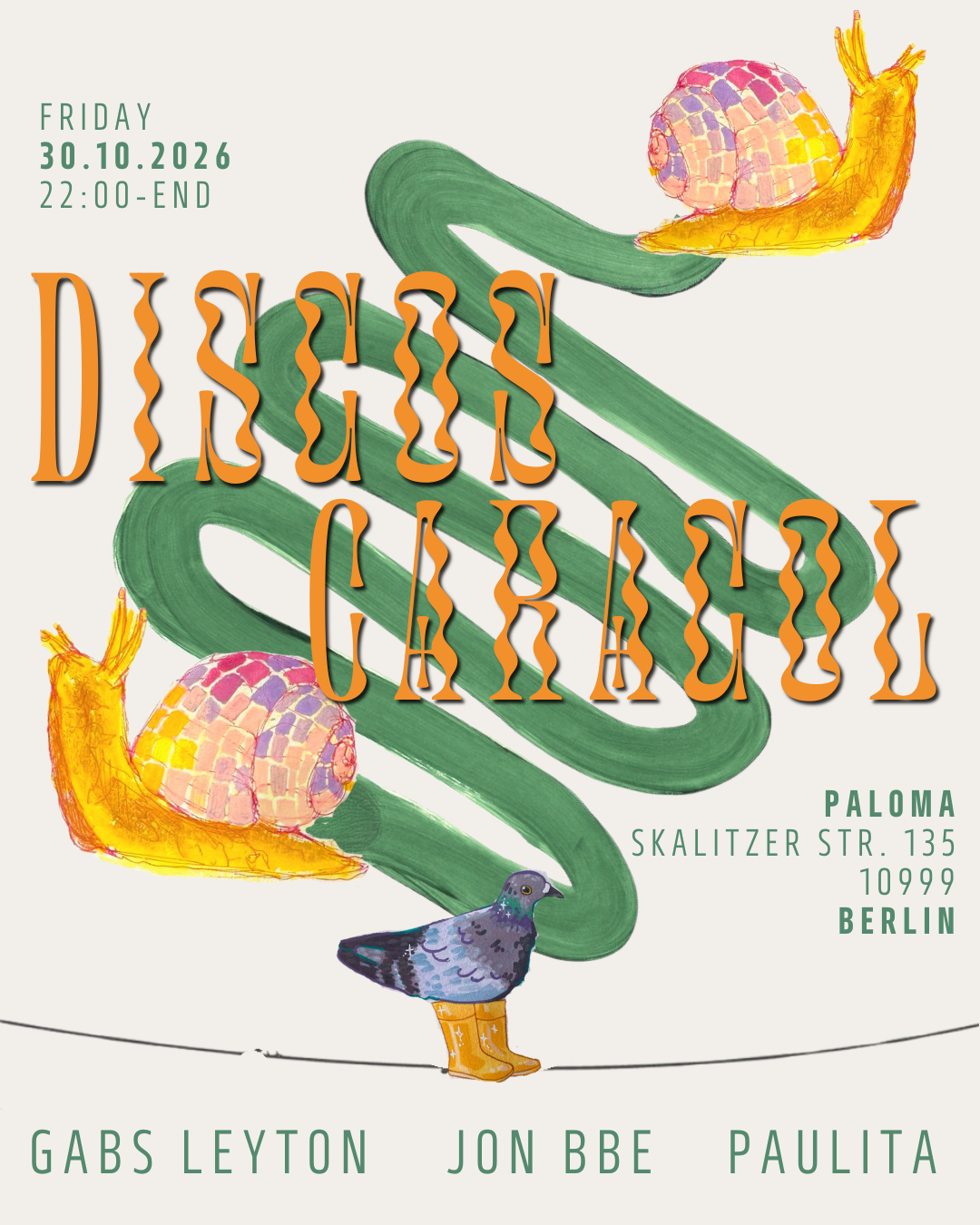 Discos Caracol
