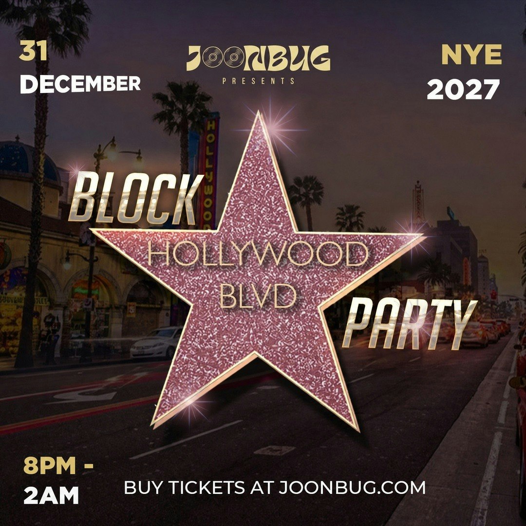 Hollywood Blvd Block Party