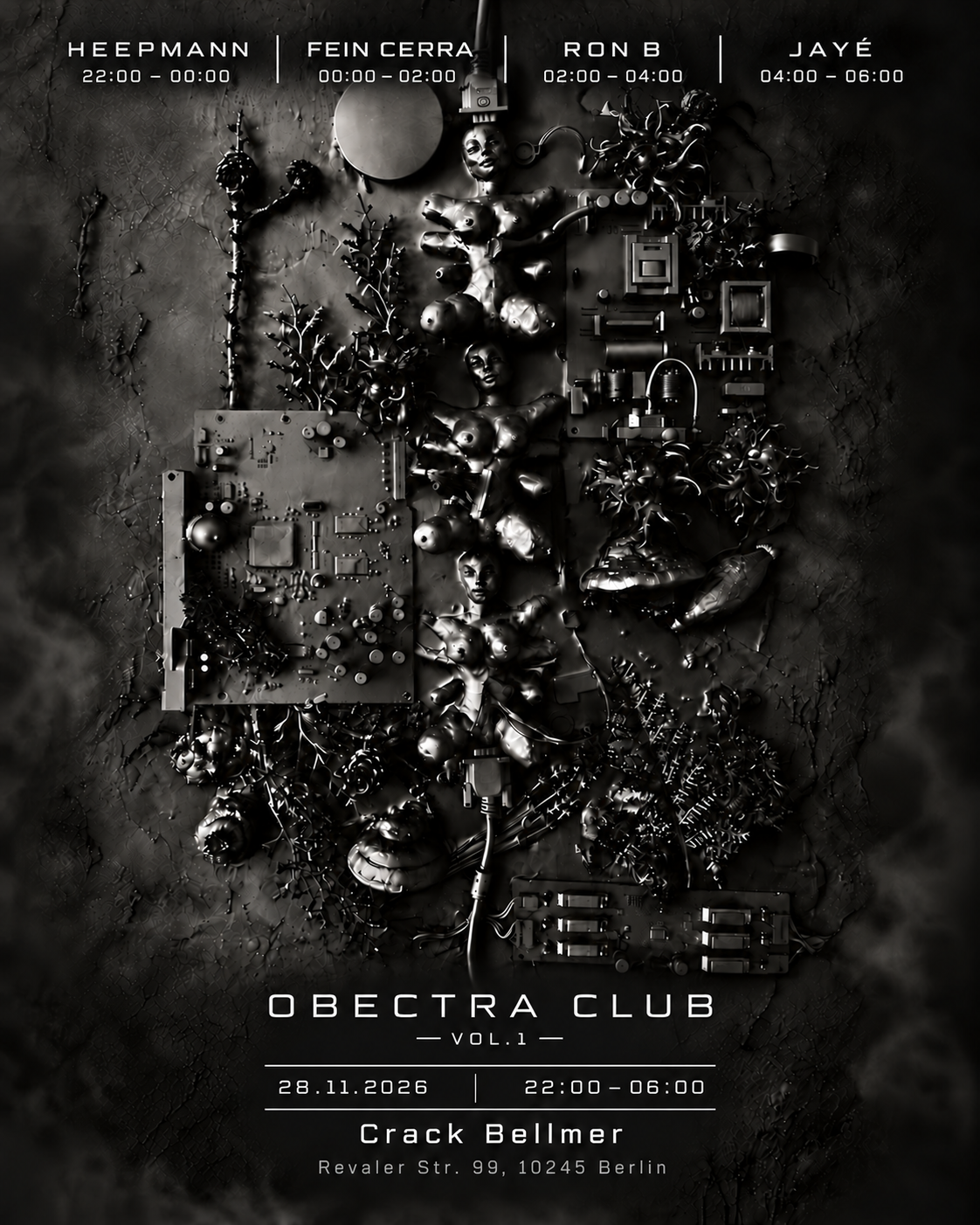 Obectra Club Vol.1