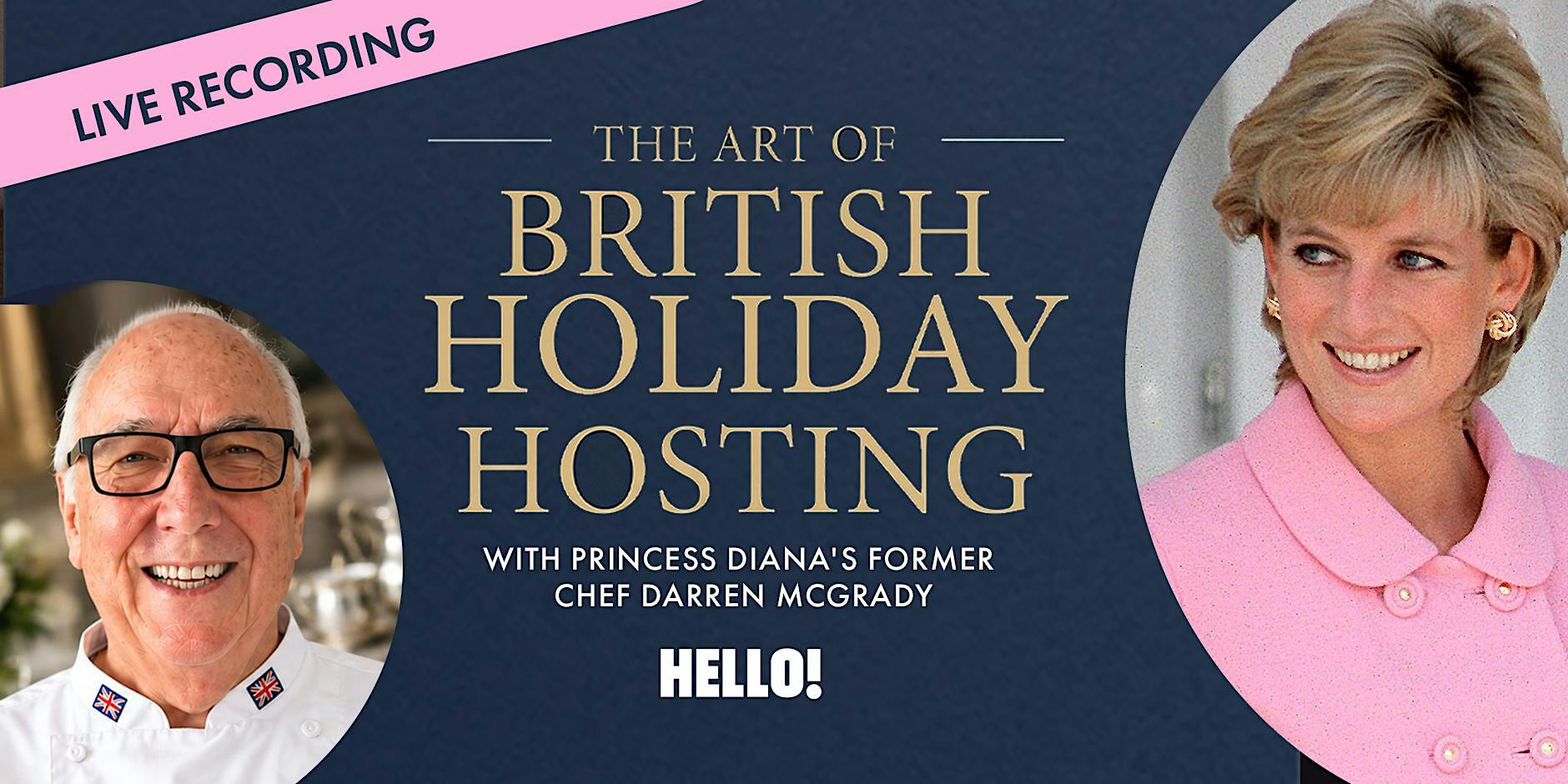 The Art of British Holiday Hosting with Princess Diana’s Former Chef
