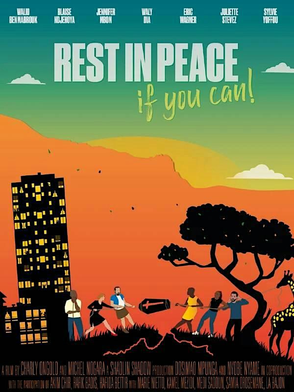 Rest in Peace, If You Can, de Charly .O, Michel .N · France ·  83 min