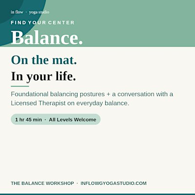 The Balanced Workshop