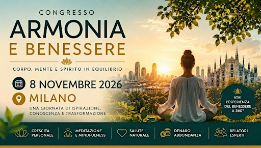 Armonia & Benessere - Congresso
