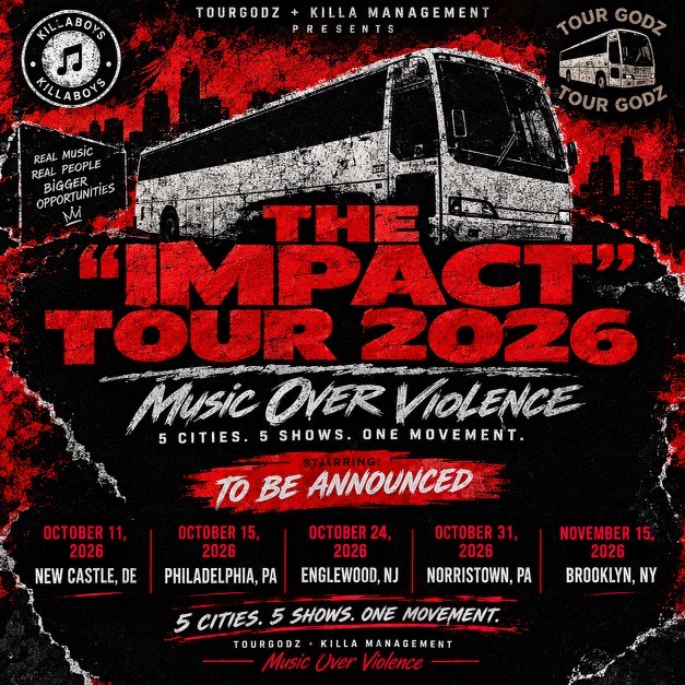 The Impact Tour 2026 - Jersey
