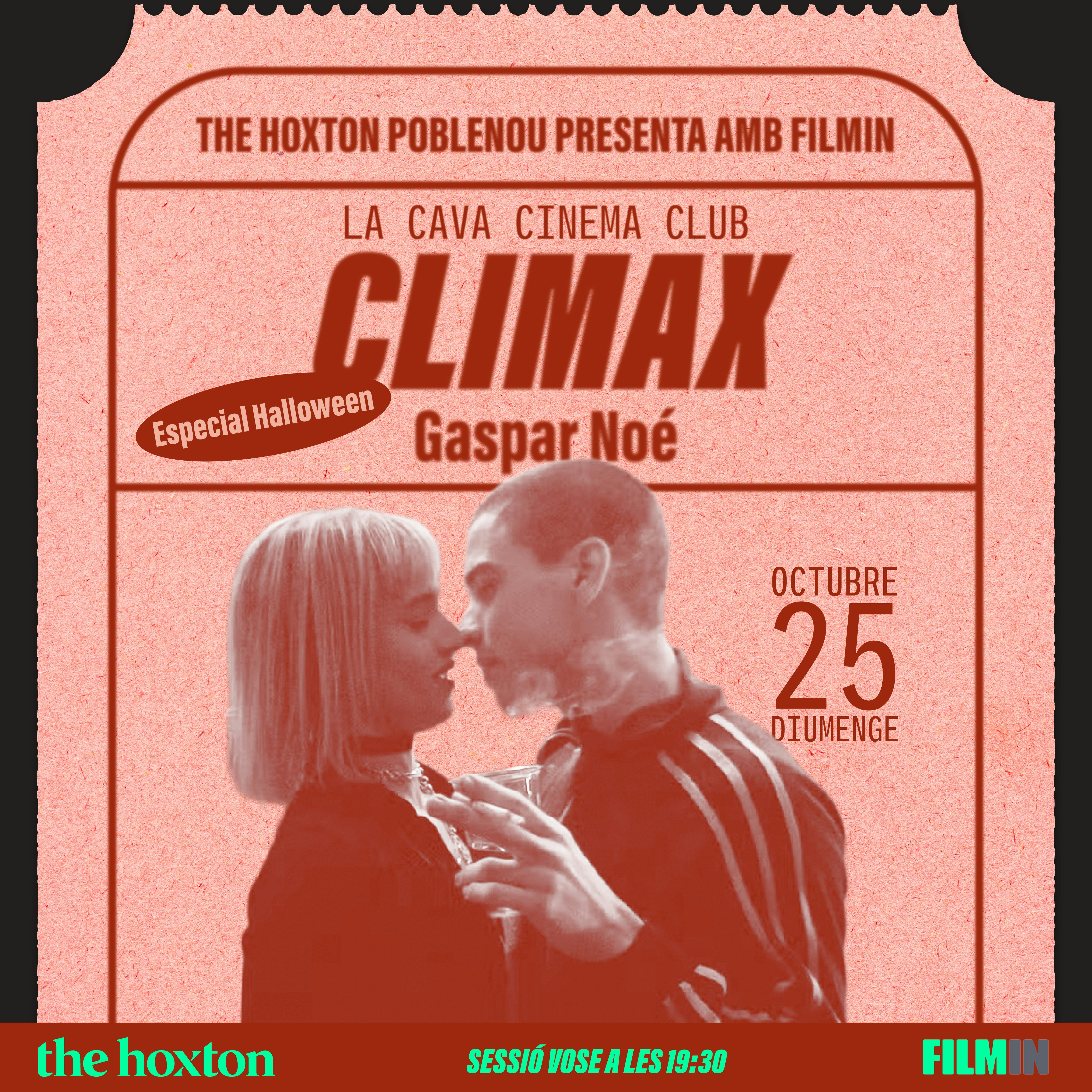 La Cava Cinema Club x Filmin