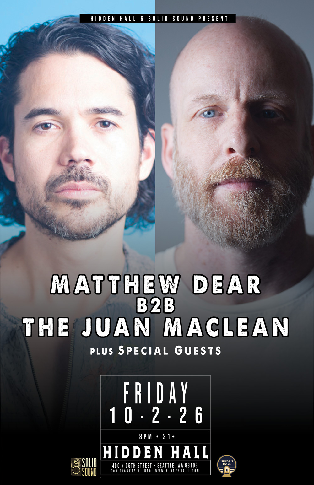 The Juan Maclean B2B Matthew Dear