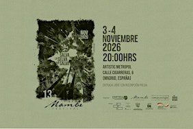 Festival de Cine Mambe Madrid: Salva la selva que salva