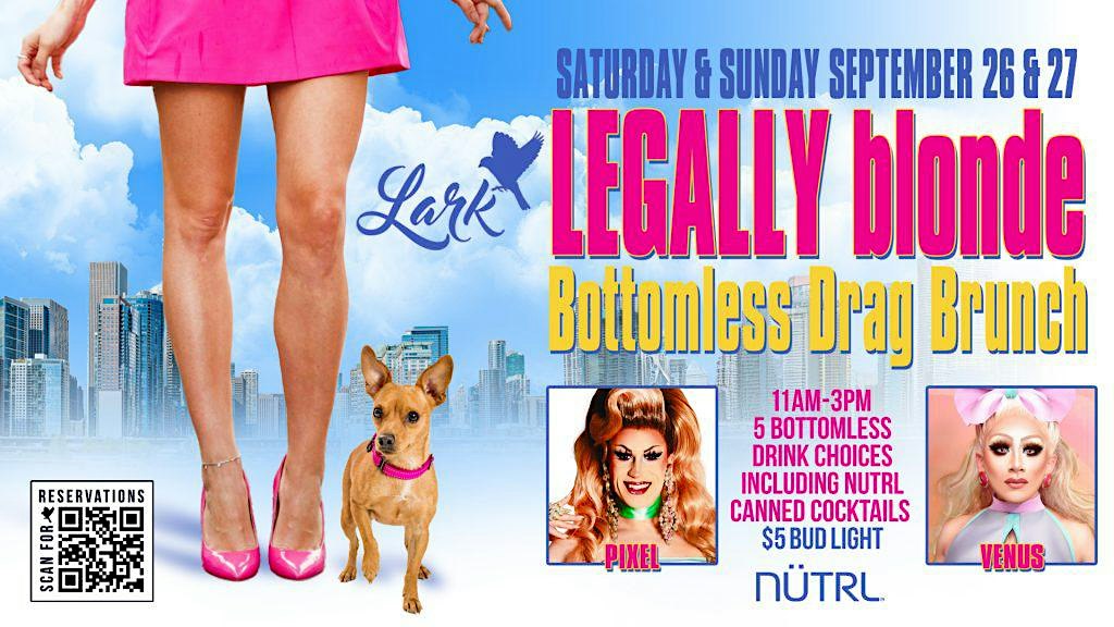 Legally Blonde Bottomless Drag Brunch