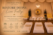 Restorative Sound Bath