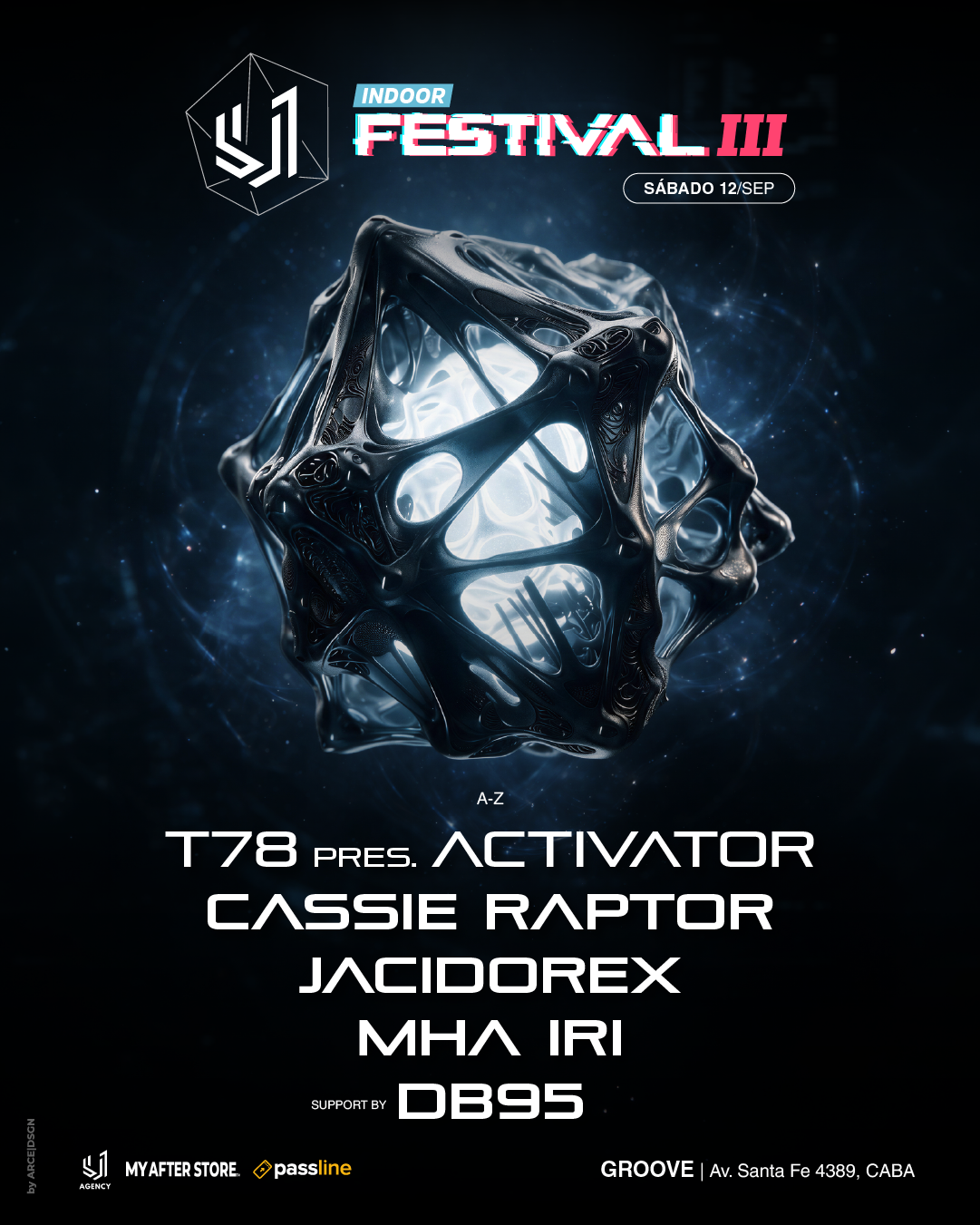 Utopic pres. UTOPIC INDOOR FESTIVAL III (5 djs)