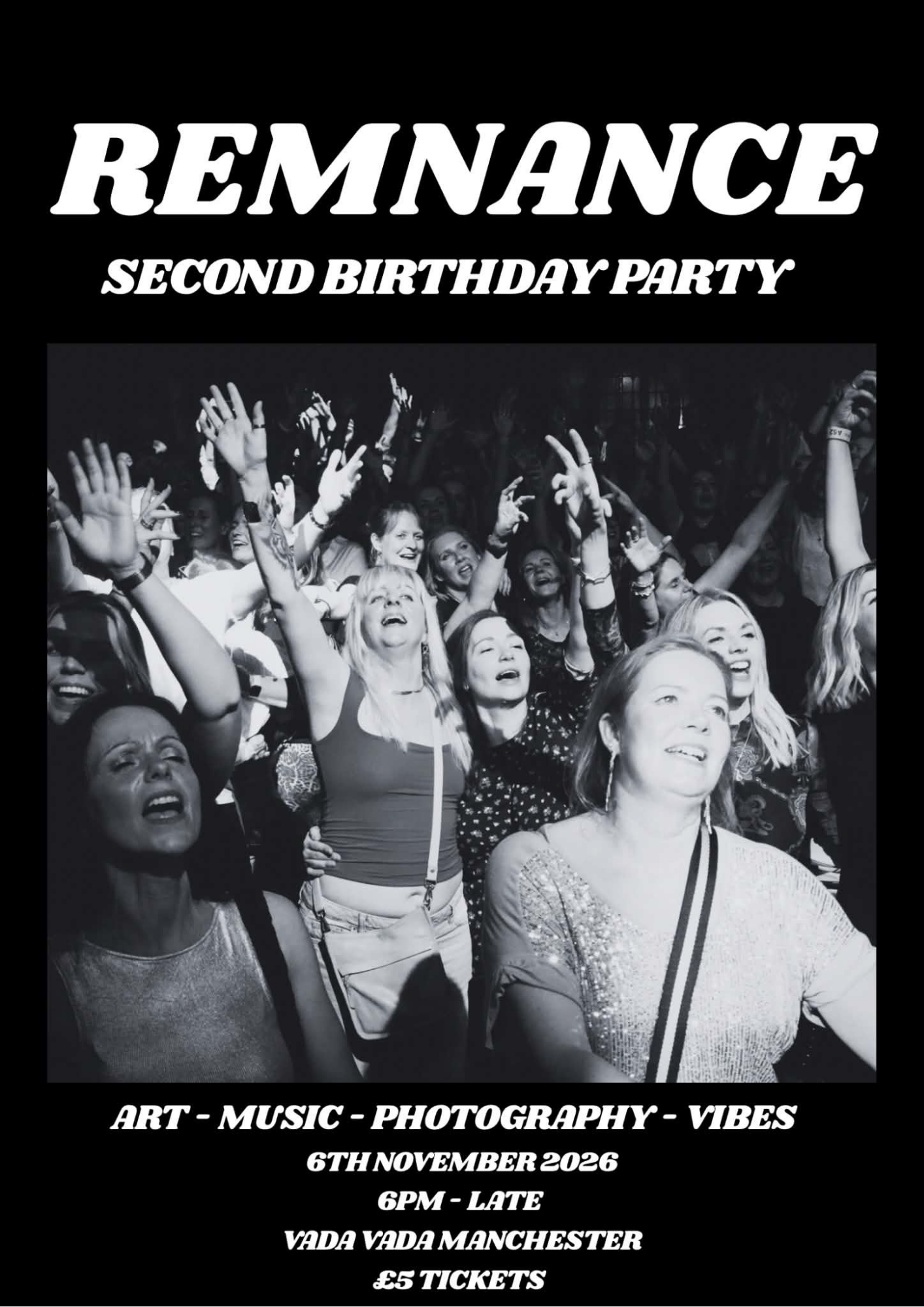 Remnance: Photography/art exhibition + Union Soundsystem, Druids Of Dub