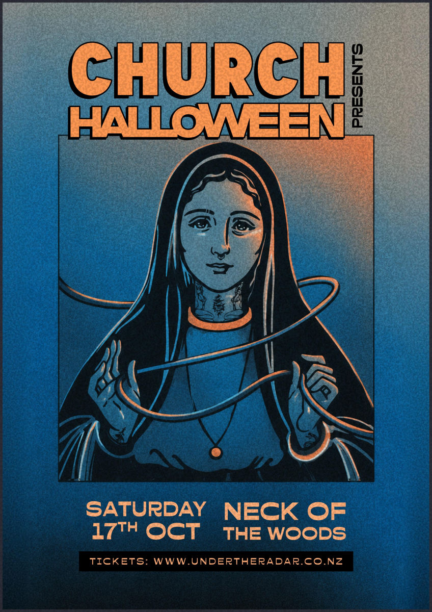 Church Presents Halloween