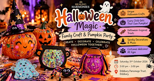 Halloween Magic: Family Craft & Pumpkin Party