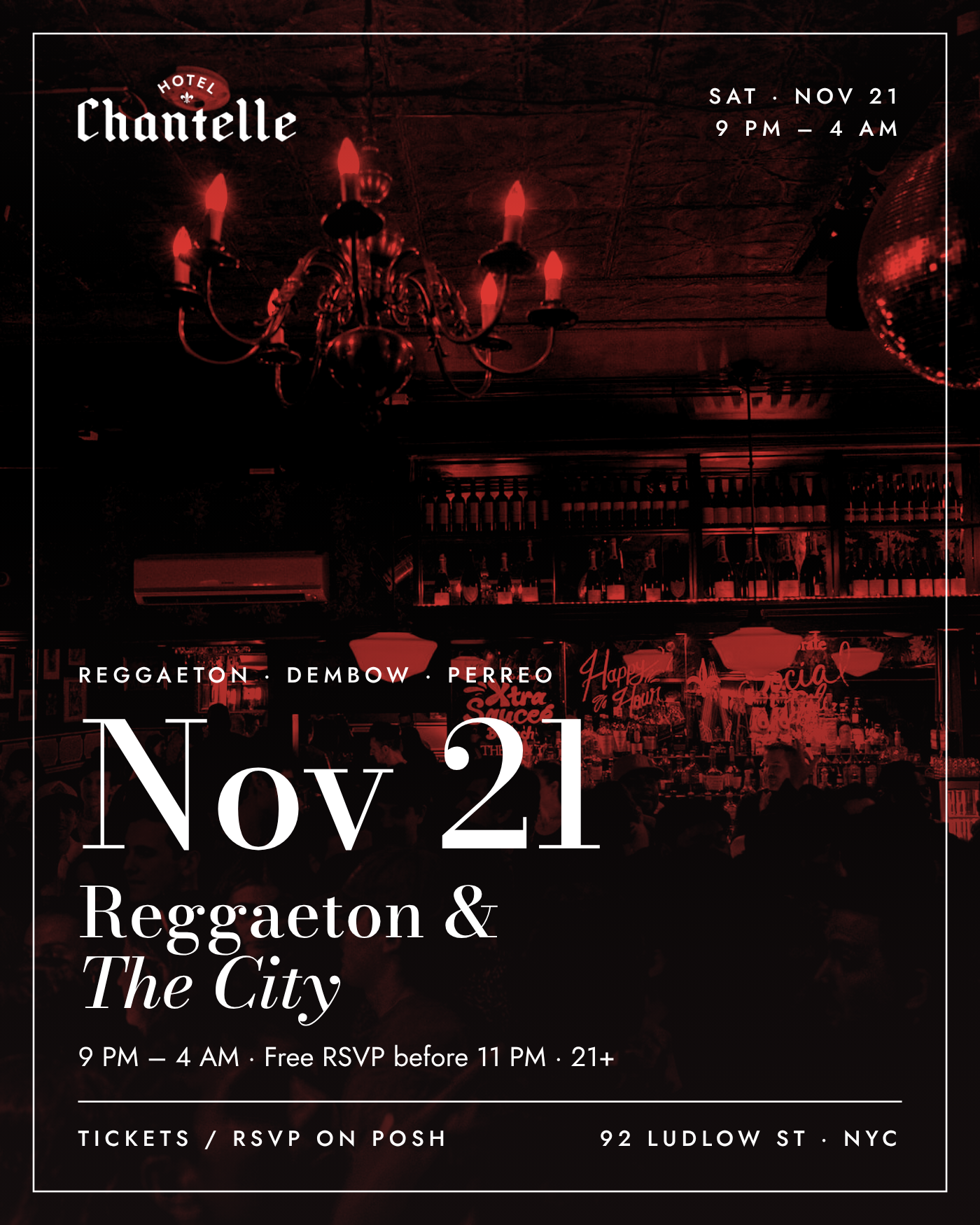 Reggaeton & The City