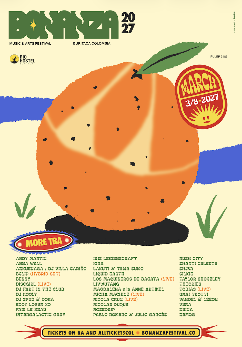 Rio Hostel presents: Bonanza Festival 2027