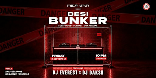 DESI BUNKER | Bollywood Takeover