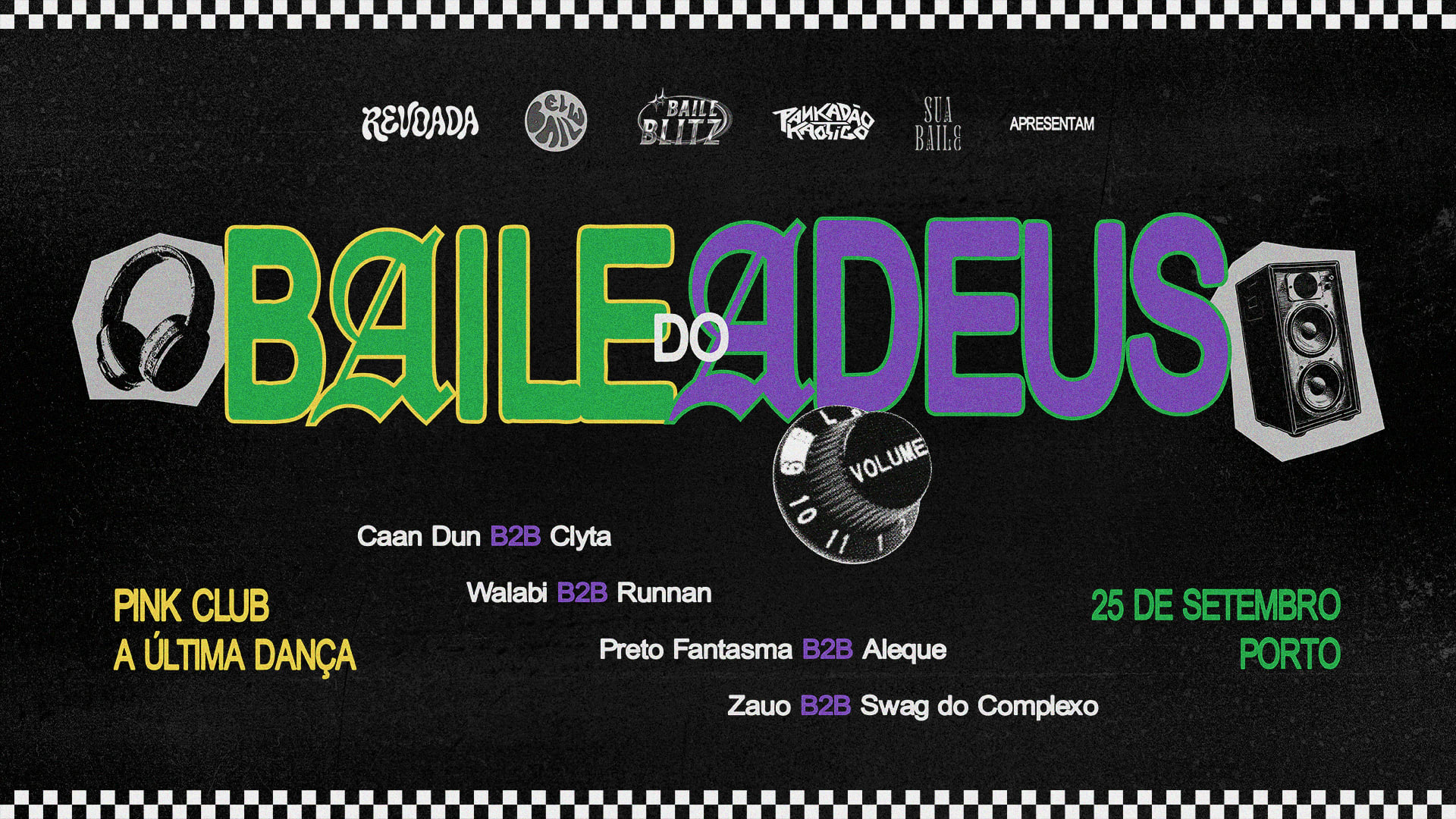 Baile Do Adeus: Revoada/Pankadão/Suabaile/Blitz/Elbaile