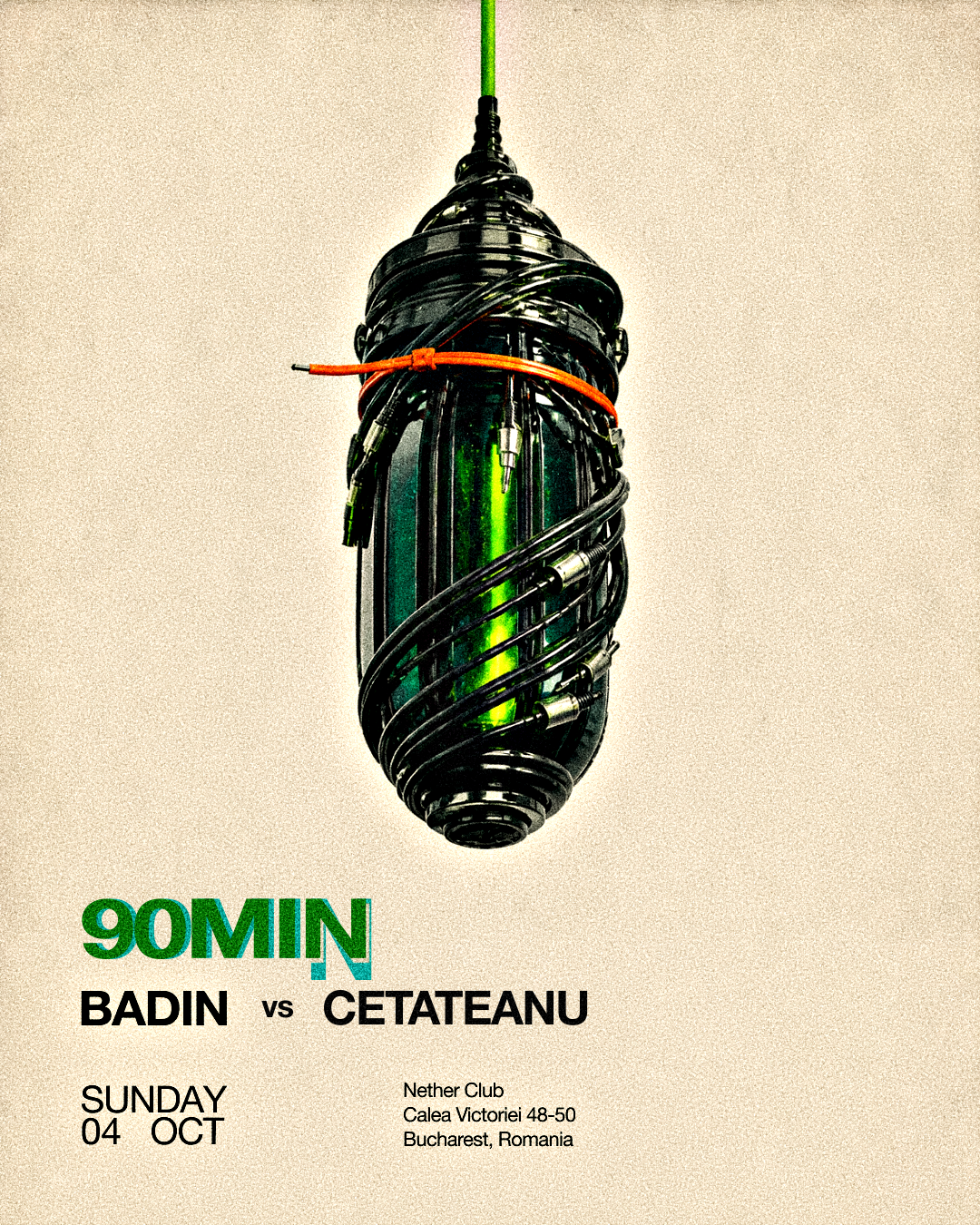 90MIN with BADIN vs Cetateanu