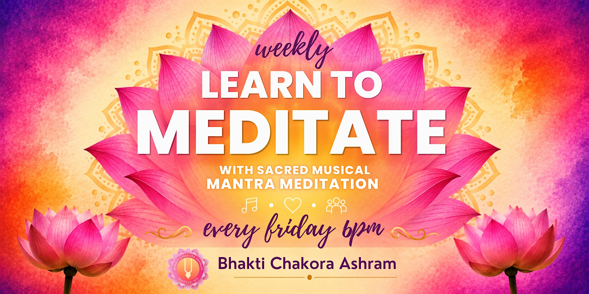 Learn to Meditate with Musical Mantra Meditation