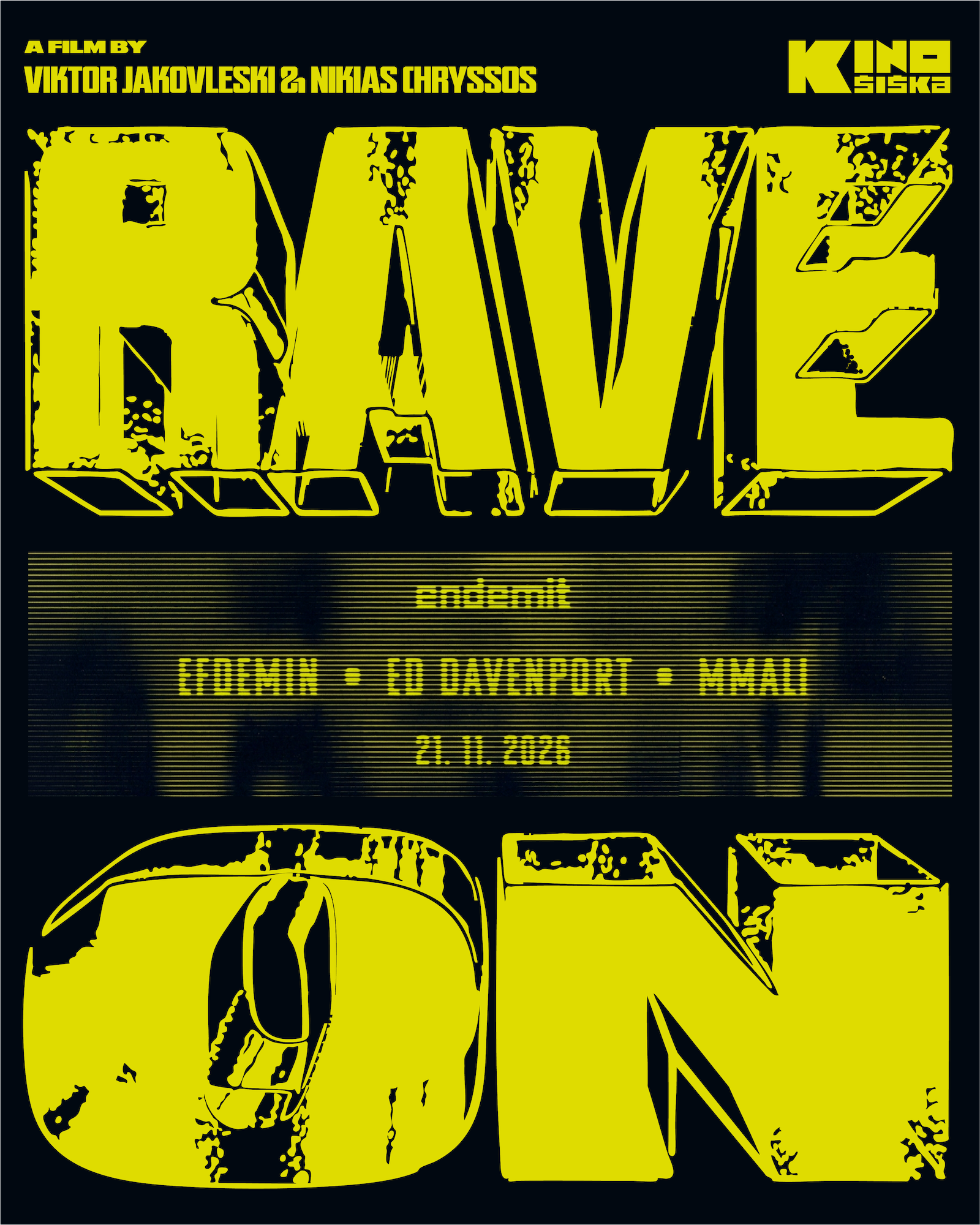 RAVE ON x endemit