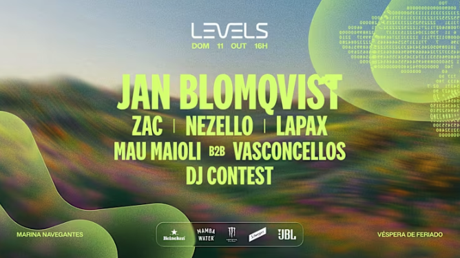 Levels with Jan Blomqvist