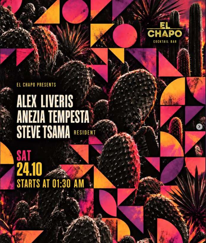 Alex Liveris + Anezia Tempesta + Steve Tsama