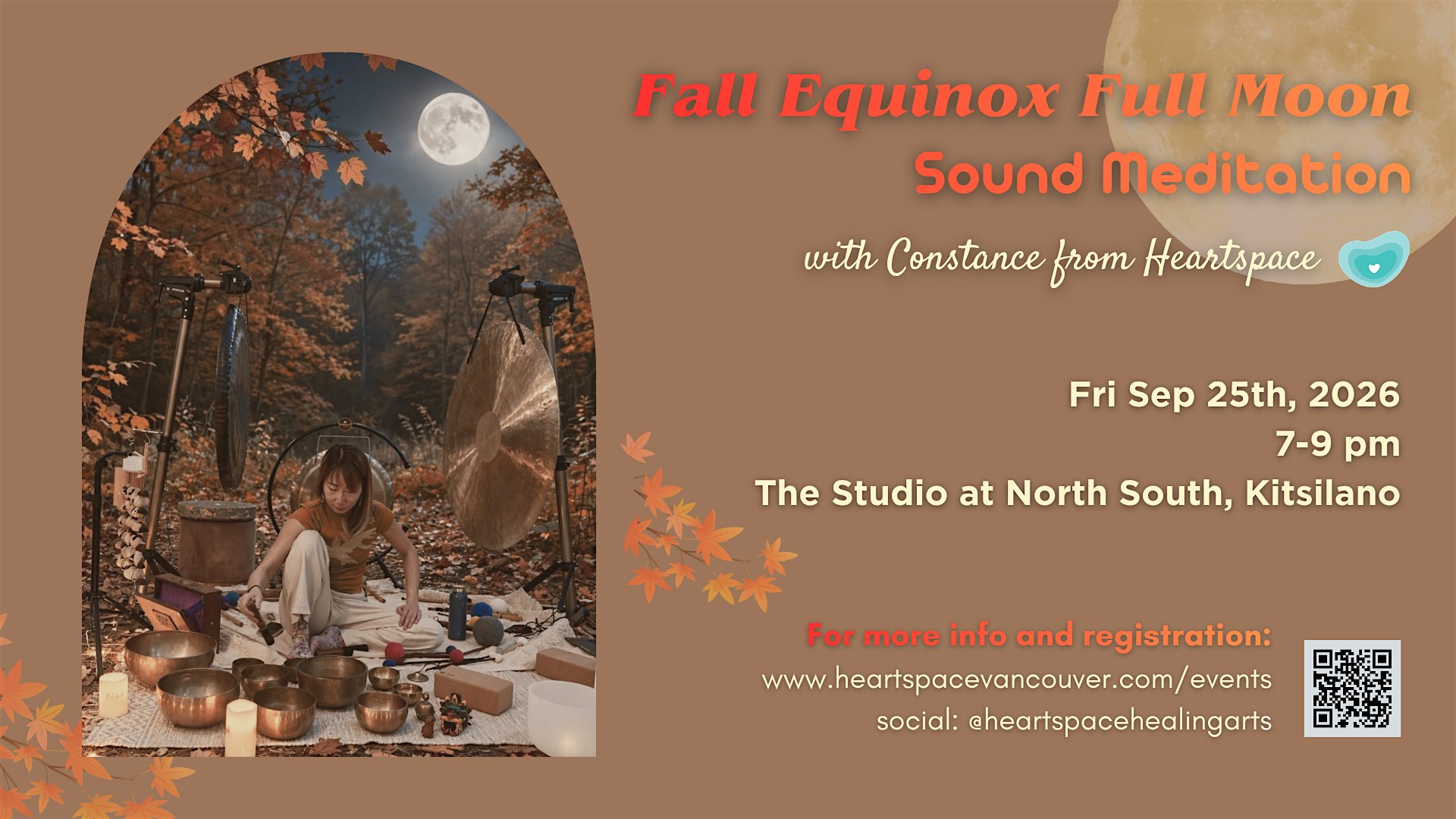 Fall Equinox Full Moon Sound Meditation