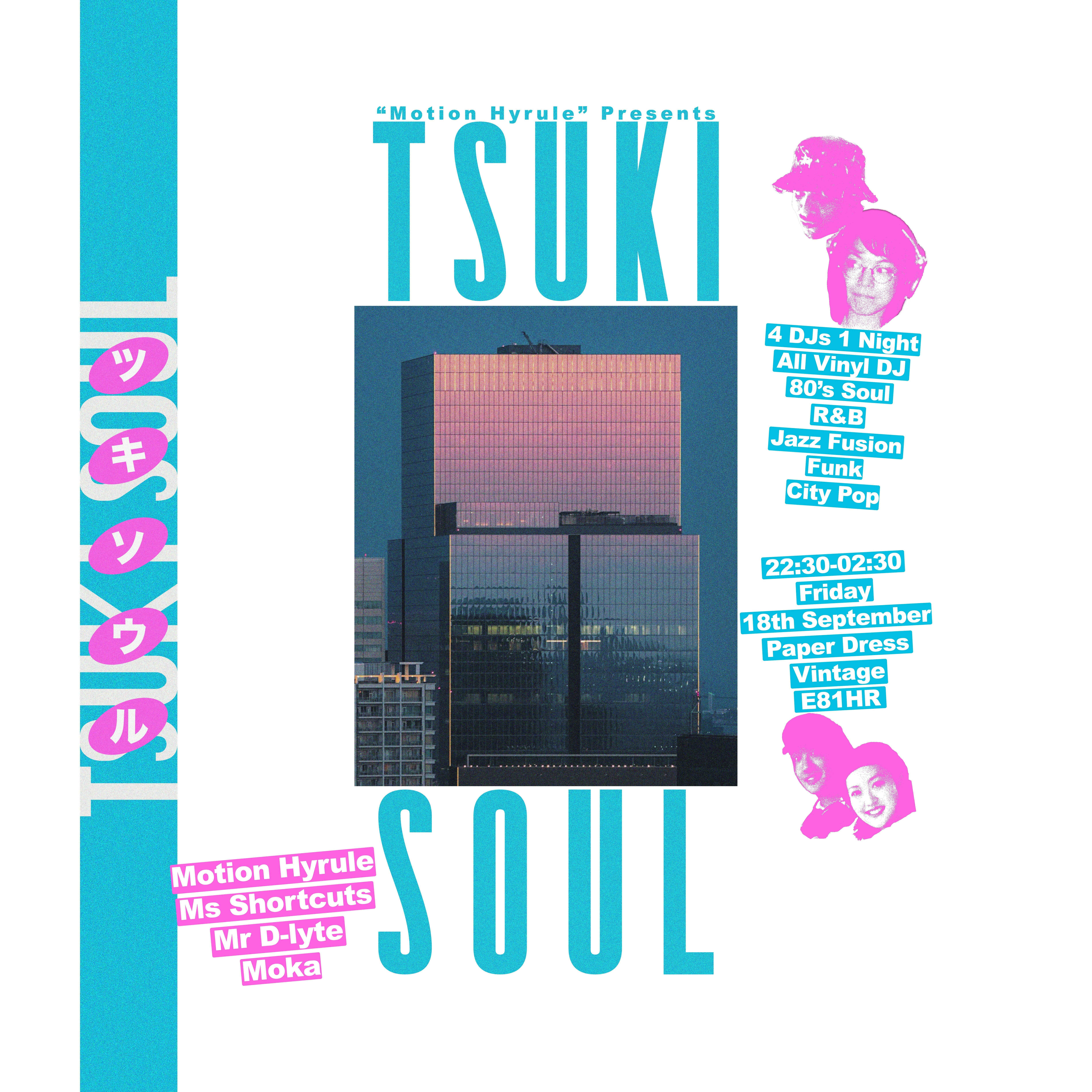 Tsuki Soul Club Night